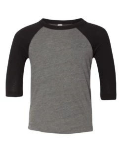 Toddler 3/4-Sleeve Baseball T-Shirt -Jiffyshirts Store 1ce683a9229937