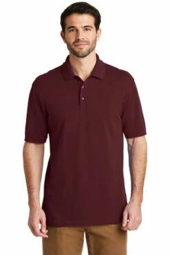 EZCotton Polo -Jiffyshirts Store 1d55d6b57f2e3b