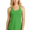 District Ladies' 60/40 Gathered Racerback Tank 1 District Ladies' 60/40 Gathered Racerback Tank -Jiffyshirts Store 1d75acfd644168