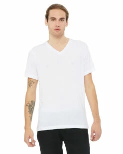 Unisex Triblend V-Neck T-Shirt -Jiffyshirts Store 1d8b2f97ae4c21