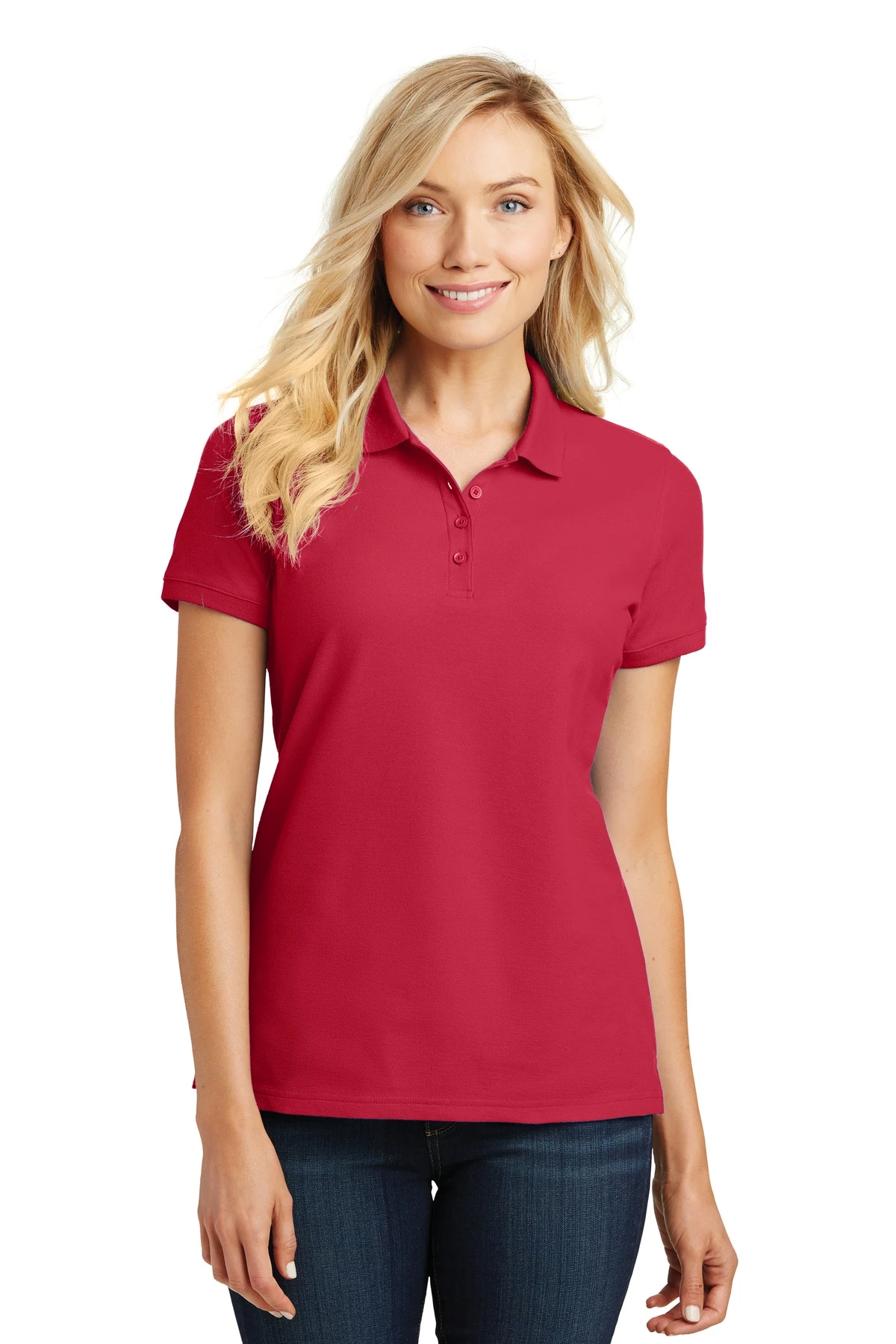 Ladies Core Classic Pique Polo 6 Ladies Core Classic Pique Polo - Image 4