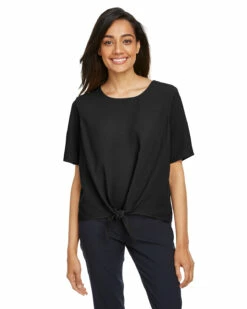 Ladies' Perfect Fitâ„¢ Tie-Front Blouse