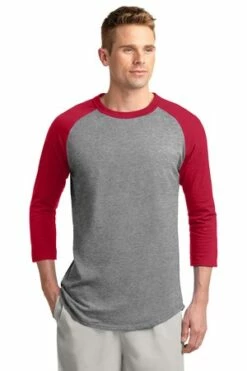 Unisex Colorblock Raglan Jersey -Jiffyshirts Store 1e4903c3f3838d