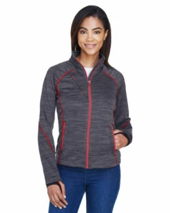 Ladies' Flux Mélange Bonded Fleece Jacket 13 Ladies' Flux Mélange Bonded Fleece Jacket -Jiffyshirts Store 1e82325d872aba