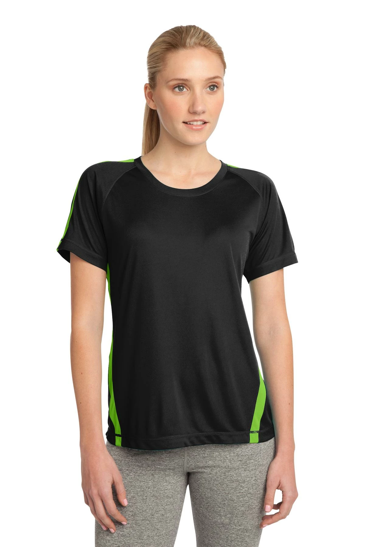 Ladies Colorblock PosiCharge Competitor Tee 13 Ladies Colorblock PosiCharge Competitor Tee - Image 11