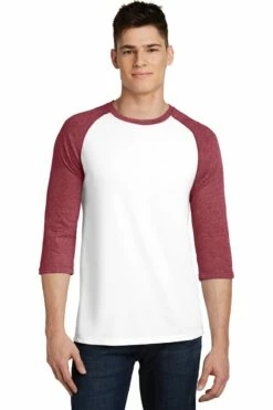 District Unisex Very Important Tee 3/4-Sleeve Raglan -Jiffyshirts Store 1ec4676ae92527