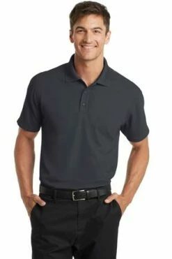 Adult Dry Zone Grid Polo