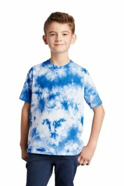 Youth Unisex Crystal Tie-Dye Tee -Jiffyshirts Store 1fb4d67e8ca27b