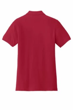 Ladies Combed Ring Spun Pique Polo -Jiffyshirts Store 1fc20e8023b41b