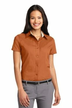Ladies Short Sleeve Easy Care Shirt 29 Ladies Short Sleeve Easy Care Shirt -Jiffyshirts Store 1fd5061cf934eb