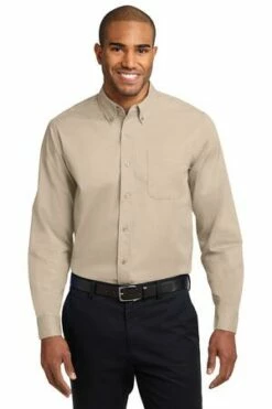 Tall Long Sleeve Easy Care Shirt -Jiffyshirts Store 1fd95cdab6c483