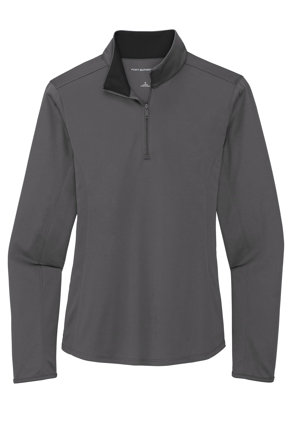 Ladies Silk Touch Performance 1/4-Zip 5 Ladies Silk Touch Performance 1/4-Zip - Image 3
