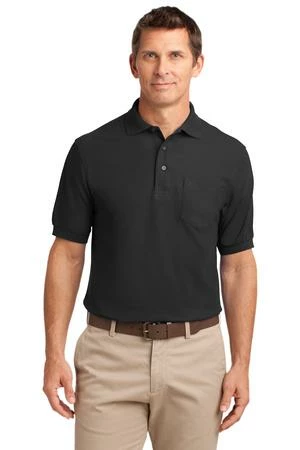 Silk Touch Polo With Pocket 9 Silk Touch Polo With Pocket - Image 7