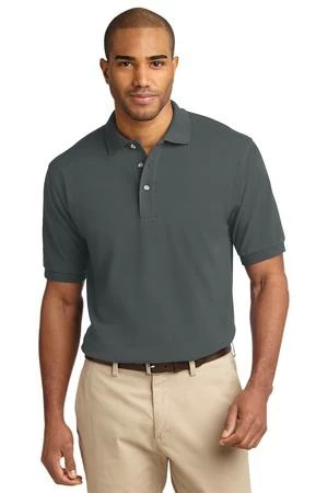 Tall Heavyweight Cotton Pique Polo 8 Tall Heavyweight Cotton Pique Polo - Image 6