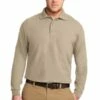 Silk Touch Long Sleeve Polo -Jiffyshirts Store 20a198d2f72a95