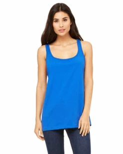 Ladies' Relaxed Jersey Tank -Jiffyshirts Store 212a41e54188c8