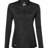 ADIDAS Women's Lightweight Melange Quarter-Zip Pullover 1 ADIDAS Women's Lightweight Melange Quarter-Zip Pullover -Jiffyshirts Store 217554489cb72b