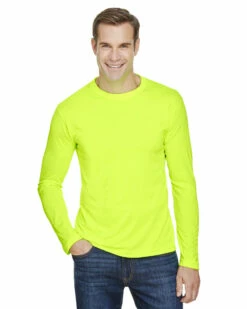 Unisex 4.5 Oz., 100% Polyester Performance Long-Sleeve T-Shirt