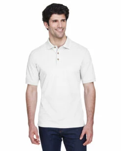 Men's Classic Piqué Polo -Jiffyshirts Store 21d590eb7147ce