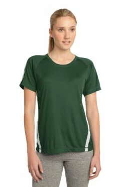 Ladies Colorblock PosiCharge Competitor Tee 27 Ladies Colorblock PosiCharge Competitor Tee -Jiffyshirts Store 225b6cd183a162