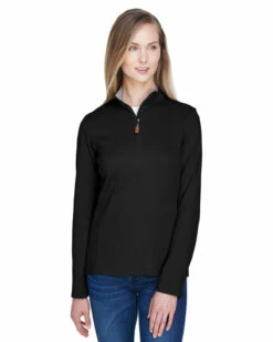 Ladies' DRYTEC20â„¢ Performance Quarter-Zip