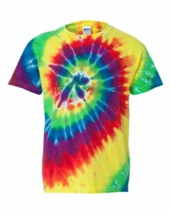 Youth Unisex Multi-Color Spiral T-Shirt -Jiffyshirts Store 23032d8393e6b3