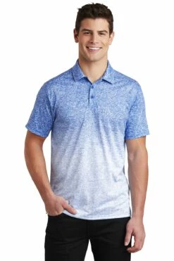 Ombre Heather Polo 14 Ombre Heather Polo -Jiffyshirts Store 2332df9826fb6f