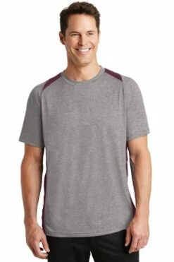Unisex Heather Colorblock Contender Tee -Jiffyshirts Store 239b2aec0a8686