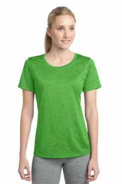 Ladies Heather Contender Scoop Neck Tee -Jiffyshirts Store 23bf00e5caee46