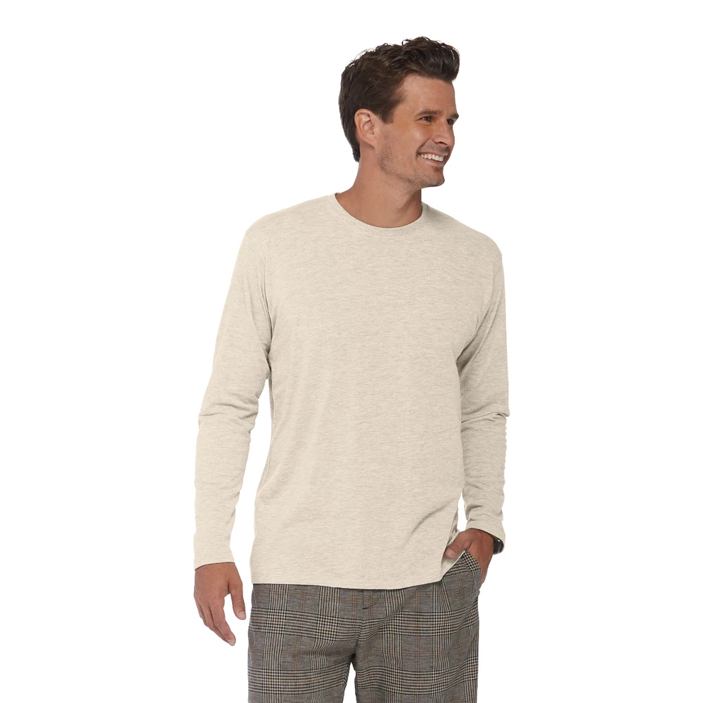 Platinum Adult Unisex CVC Long Sleeve Crew Neck Tee 13 Platinum Adult Unisex CVC Long Sleeve Crew Neck Tee - Image 11