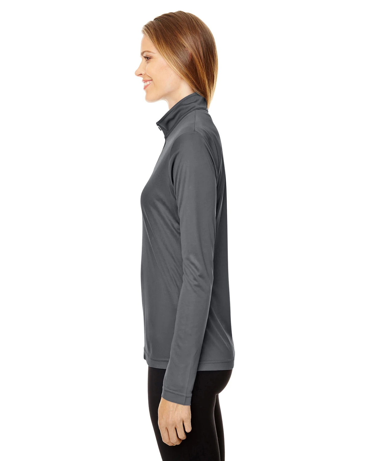 Ladies' Zone Performance Quarter-Zip 4 Ladies' Zone Performance Quarter-Zip - Image 2