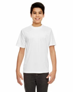 Youth Unisex Cool & Dry Sport Performance Interlock T-Shirt