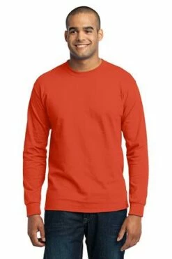 Unisex Long Sleeve Core Blend Tee -Jiffyshirts Store 25204f8d7258a6