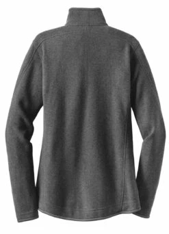 Ladies Sweater Fleece Full-Zip Jacket -Jiffyshirts Store 25361587379aa7