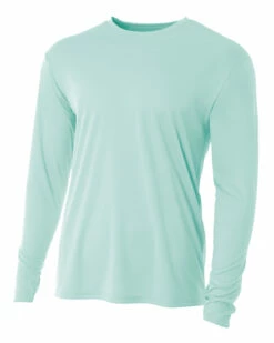 Men's Cooling Performance Long Sleeve T-Shirt -Jiffyshirts Store 25bf7ac4d49a7d