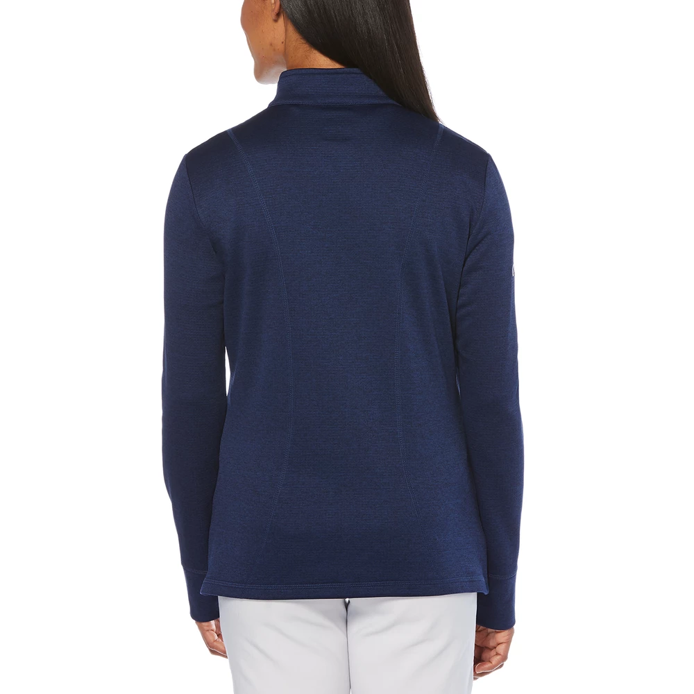 Callaway Ladies Waffle Fleece Jacket 4 Callaway Ladies Waffle Fleece Jacket - Image 2