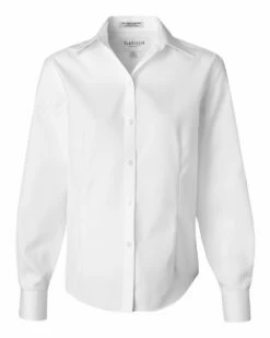 Van Heusen Women's Non-Iron Pinpoint Oxford Shirt