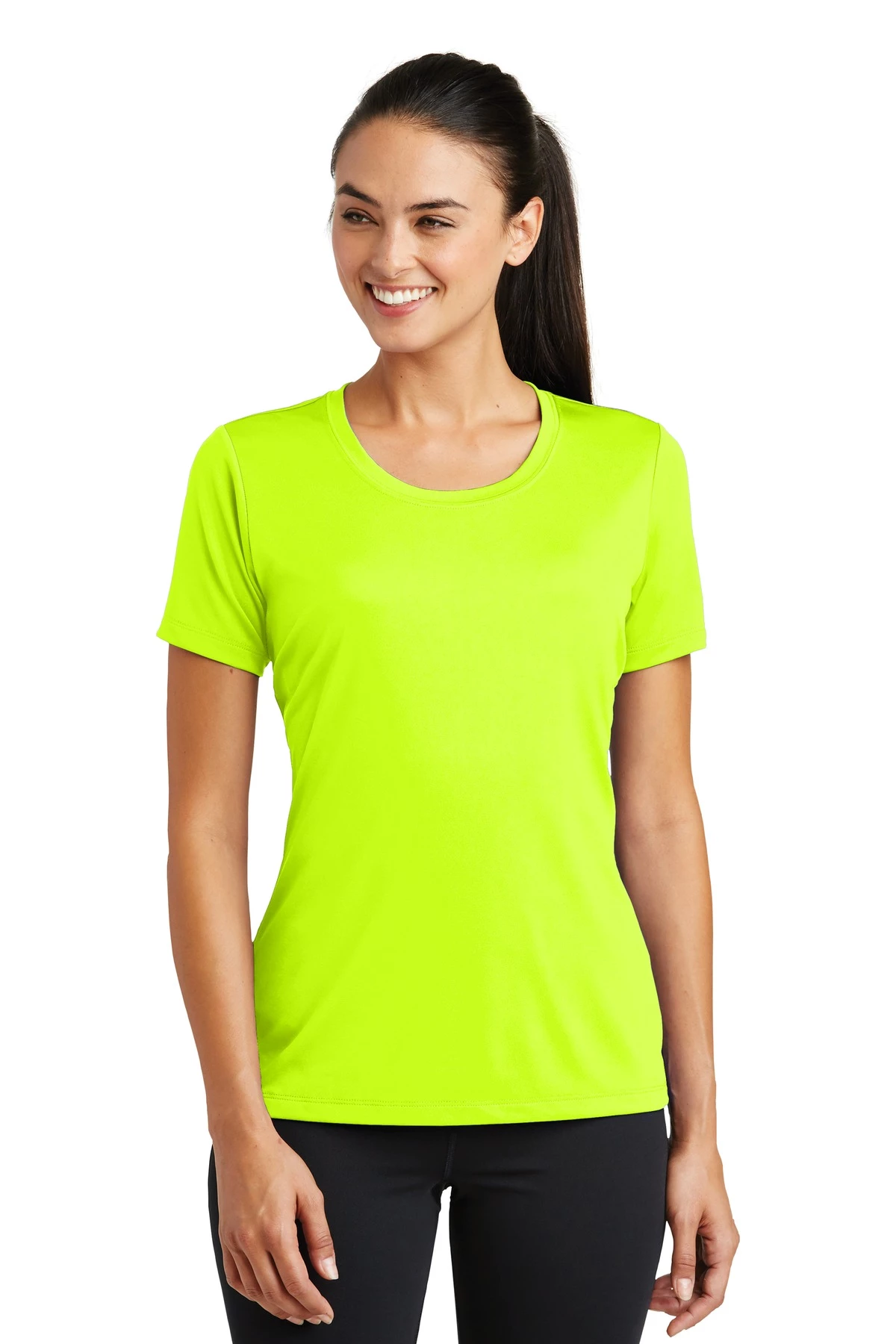 Ladies PosiCharge Tough Tee 11 Ladies PosiCharge Tough Tee - Image 9