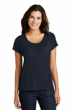 District Ladies' Drapey Dolman Tee 13 District Ladies' Drapey Dolman Tee -Jiffyshirts Store 27671e22c17580
