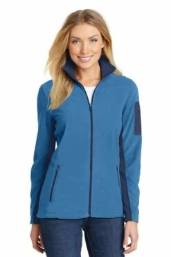 Ladies Summit Fleece Full-Zip Jacket -Jiffyshirts Store 27b658911b12b5