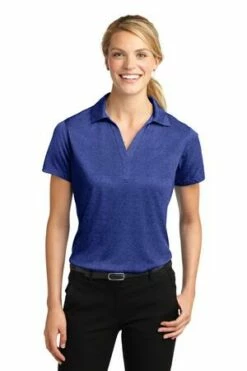 Ladies Heather Contender Polo 29 Ladies Heather Contender Polo -Jiffyshirts Store 285bc861efbc42