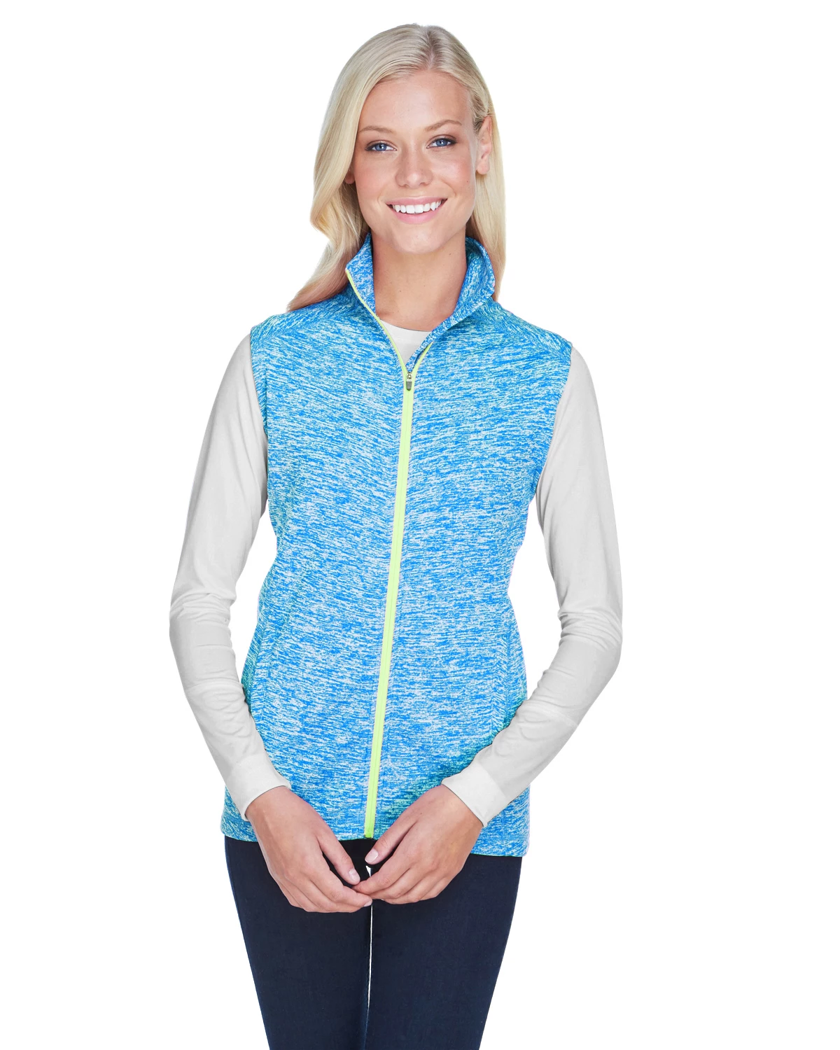 Ladies' Lasic Cosmic Fleece Vest 3 Ladies' Lasic Cosmic Fleece Vest