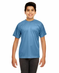Youth Unisex Cool & Dry Sport Performance Interlock T-Shirt -Jiffyshirts Store 289258a408258f