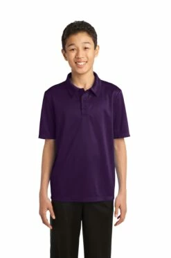 Youth Unisex Silk Touch Performance Polo -Jiffyshirts Store 28b849128dfbb3