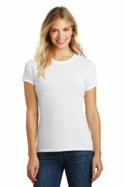 District Ladies' Perfect Blend Tee -Jiffyshirts Store 28e4c2acc15900