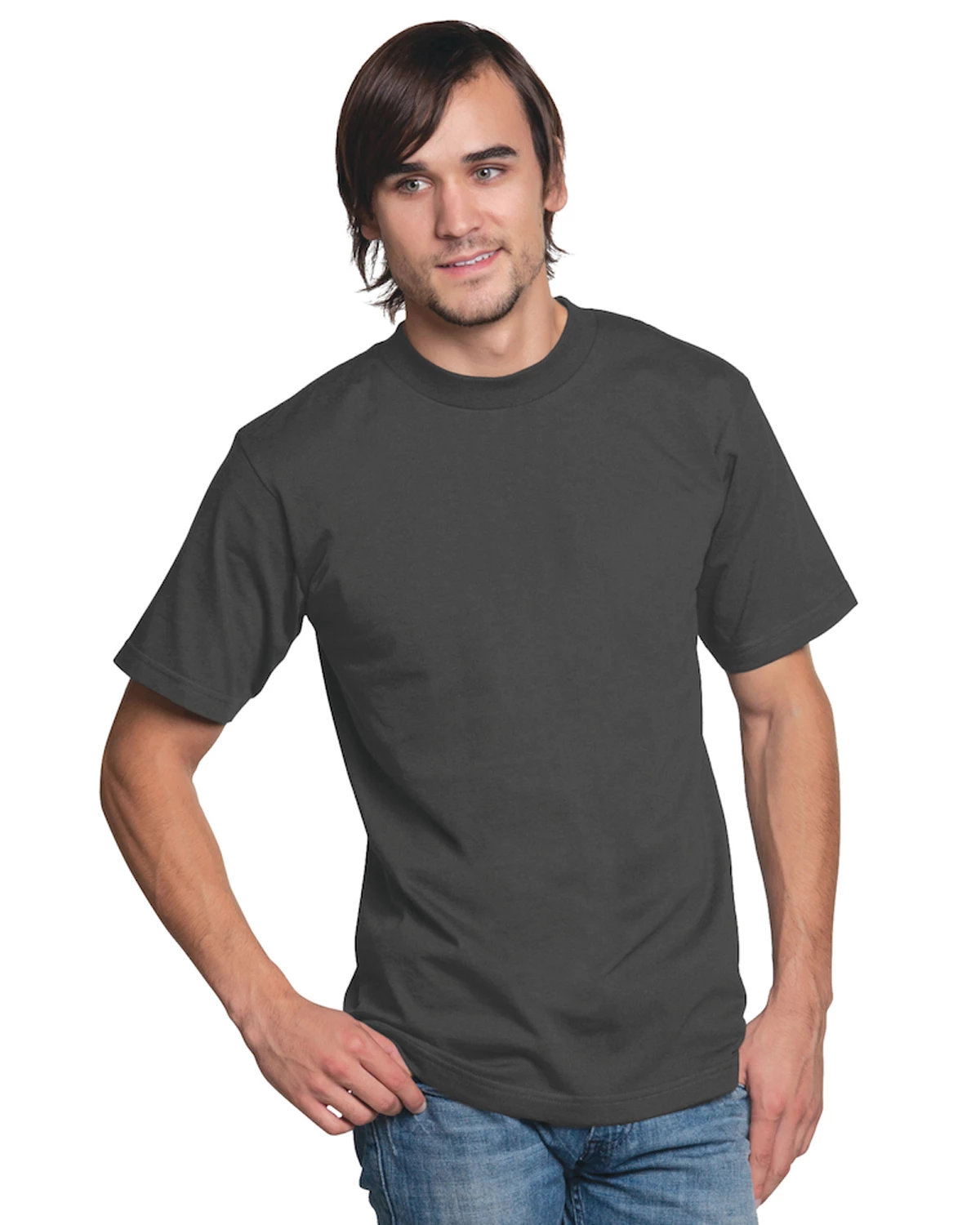Adult Unisex 6.1 Oz. 100% Cotton T-Shirt 19 Adult Unisex 6.1 Oz. 100% Cotton T-Shirt - Image 17