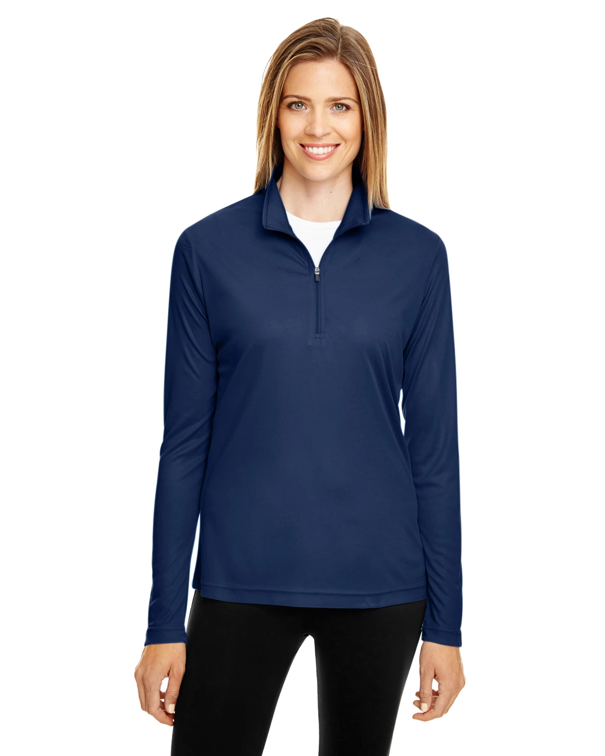 Ladies' Zone Performance Quarter-Zip 15 Ladies' Zone Performance Quarter-Zip - Image 13