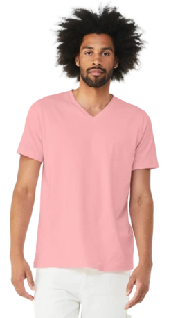 Unisex Jersey Short-Sleeve V-Neck T-Shirt -Jiffyshirts Store 29e7e66ebda5d1