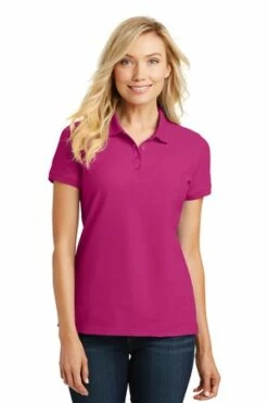 Ladies Core Classic Pique Polo 26 Ladies Core Classic Pique Polo -Jiffyshirts Store 29e88c19e9b020