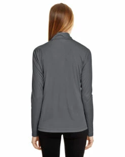 Ladies' Zone Performance Quarter-Zip 18 Ladies' Zone Performance Quarter-Zip -Jiffyshirts Store 29eaacf222ef96